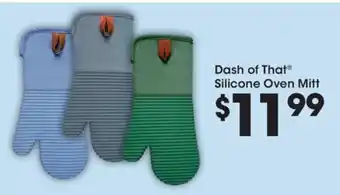 Dash of That Silicone Oven Mitt