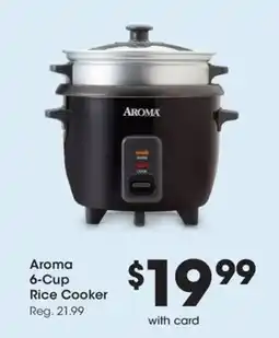 Fry's Aroma 6-Cup Rice Cooker offer