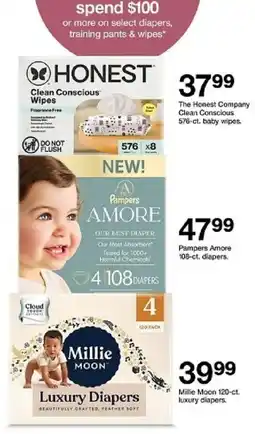 Target The Honest Company Clean Conscious baby wipes offer
