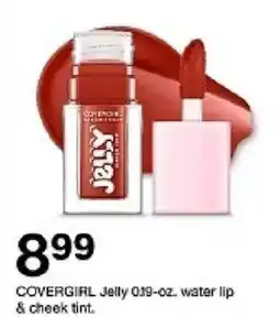 Target Covergirl jelly water lip & cheek tint offer