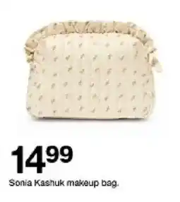 Target Sonia Kashuk makeup bag offer