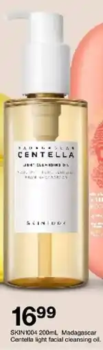 Target Skin1004 Madagascar Centella light facial cleansing oil offer