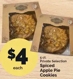 Harris Teeter Private Selection Spiced Apple Pie Cookies offer