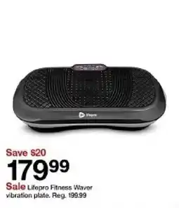 Target Lifepro Fitness Waver vibration plate offer