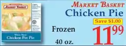 Market Basket Market Basket chicken pie offer