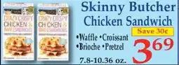 Market Basket Skinny Butcher chicken sandwich offer