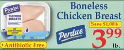 Market Basket Perdue boneless chicken breast offer