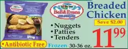 Market Basket Bell & Evans breaded chicken offer