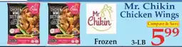 Market Basket Mr. Chikin chicken wings offer