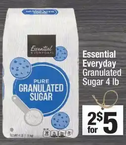 Super King Markets Essential Everyday Granulated Sugar offer
