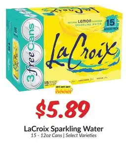 Woodman's LaCroix Sparkling Water offer