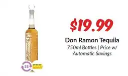 Woodman's Don Ramon Tequila offer
