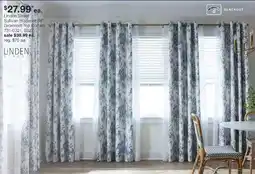 JC Penney Linden Street Sullivan Blackout Grommet-Top Curtain offer