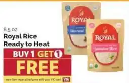 Harris Teeter Royal Rice offer