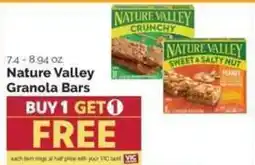 Harris Teeter Nature Valley Granola Bars offer