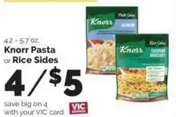 Harris Teeter Knorr Pasta or Rice Sides offer
