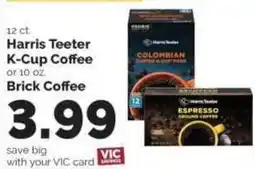 Harris Teeter Harris Teeter K-Cup Coffee offer