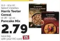 Harris Teeter Harris Teeter Pancake Mix offer