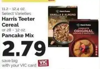 Harris Teeter Pancake Mix