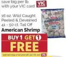 Harris Teeter American Shrimp offer