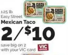 Harris Teeter Mexican Taco offer