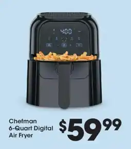 King Soopers Chefman 6-Quart Digital Air Fryer offer