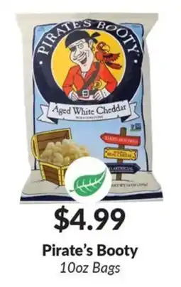 Woodman's Pirate's Booty offer