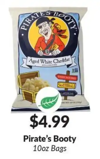 Woodman's Pirate's Booty offer