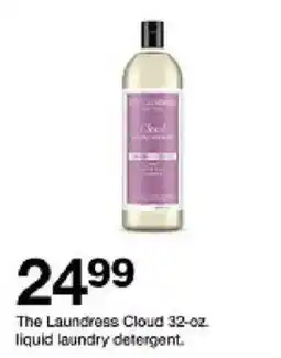 Target The Laundress Cloud liquid laundry detergent offer