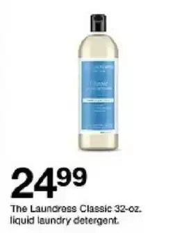 Target The Laundress Classic liquid laundry detergent offer