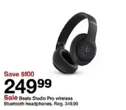 Target Beats Studio Pro wireless Bluetooth headphones offer