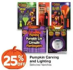 United Supermarkets Pumpkin Carving and Lighting offer