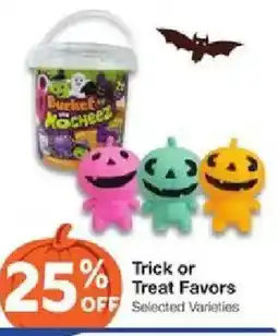 United Supermarkets Bucket O' Mochi's Trick or Treat Favors offer