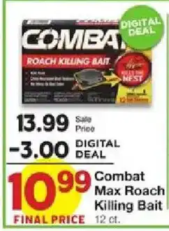 United Supermarkets Combat Max Roach Killing Bait offer