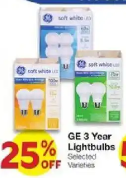 United Supermarkets Ge Lightbulbs offer