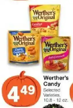United Supermarkets Werther's Candy offer
