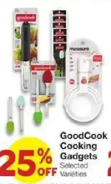 United Supermarkets GoodCook Cooking Gadgets offer