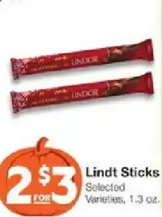 United Supermarkets Lindt Sticks offer