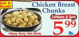 Market Basket Chicken Breast Chunks offer