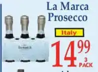 Market Basket La Marca Prosecco offer