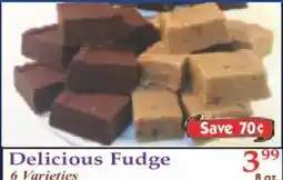 Market Basket Delicious Fudge offer