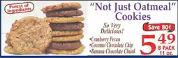 Market Basket Not Just Oatmeal Cookies offer