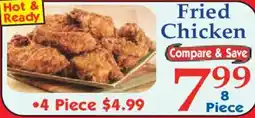 Market Basket Fried Chicken offer