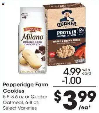 Pepperidge Farm Cookies
