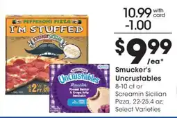 Ralphs Smucker's Uncrustables offer
