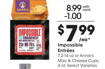 Impossible Entrées