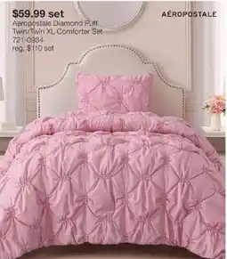 JC Penney Aeropostale Diamond Puff Twin/Twin XL Comforter Set offer
