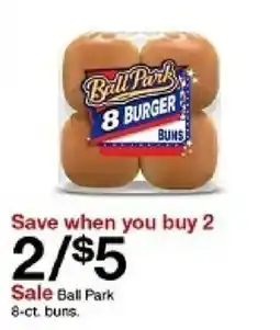 Target Ball Park 8-ct. buns offer