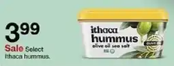 Target Ithaca hummus offer