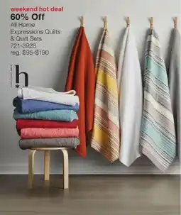 JC Penney Home Expressions Quilts & Quilt Sets offer